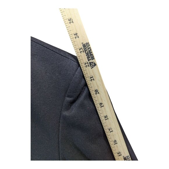 VTG Classic Women's PENDLETON Black 100% Virgin Wool Blazer Size 8 Made In USA - Picture 4 of 11